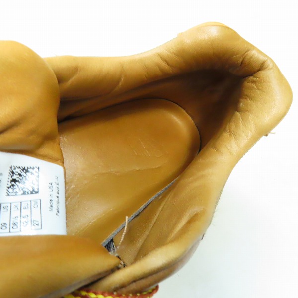 実際に弊社で買取させて頂いたNew Balance × Danner/ニューバランス×ダナー USA製 スニーカー/M585DR/27の画像 4枚目