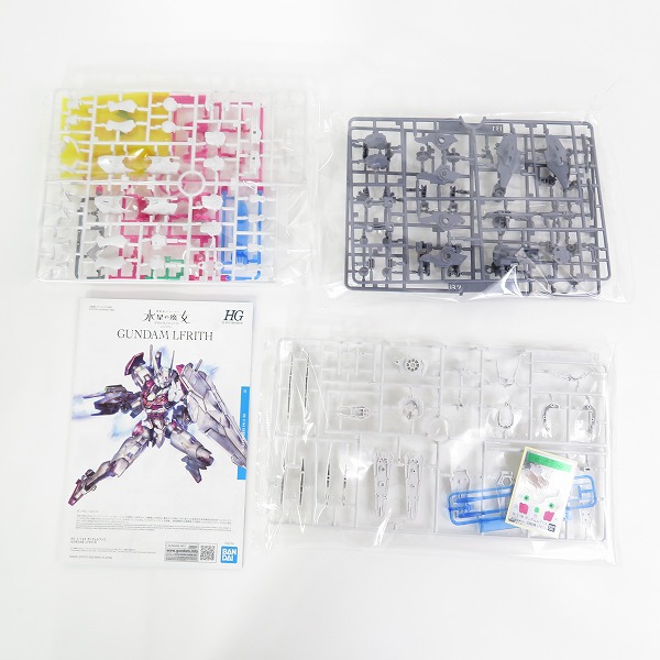 実際に弊社で買取させて頂いた【未組立】BANDAI/バンダイ HG 1/144 機動戦士ガンダム水星の魔女 ガンダムエアリアル/ガンダムブリス 4点セットの画像 4枚目