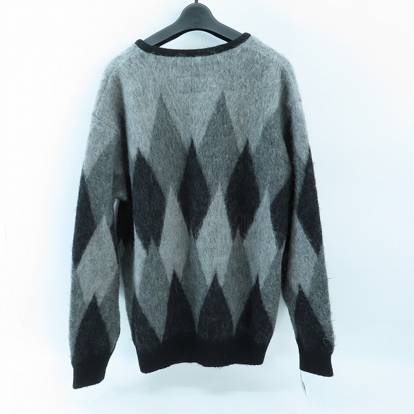 実際に弊社で買取させて頂いたWACKO MARIA/ワコマリア GUILTY PARTIES モヘア ウール カーディガン Mの画像 1枚目