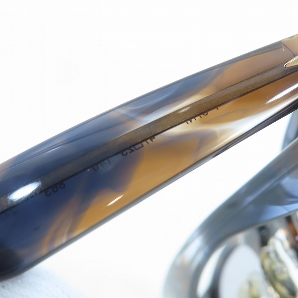 実際に弊社で買取させて頂いた999.9/フォーナインズ feelsun フィールサン アイウエア/サングラス F-57NPの画像 7枚目