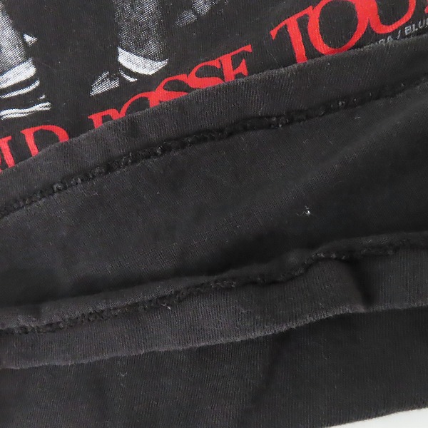 実際に弊社で買取させて頂いたSEPULTURA/セパルトゥラ 90S THIRD WORLD POSSE TOUR 1992 ヴィンテージ/ビンテージ  バンドTシャツ Mの画像 6枚目