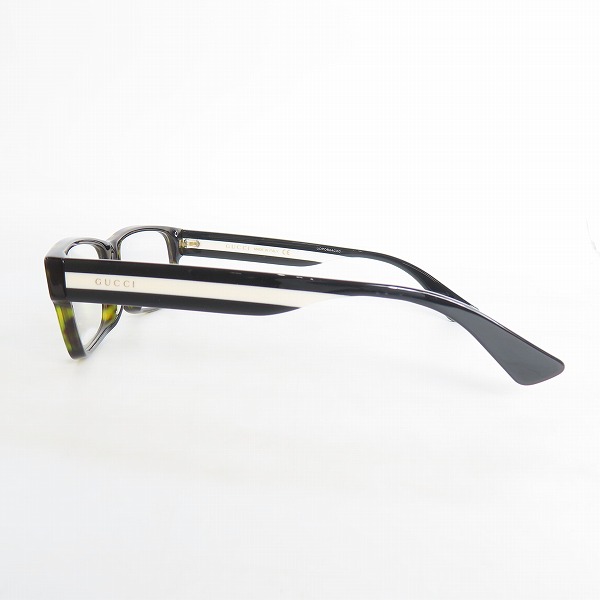 実際に弊社で買取させて頂いた(1)GUCCI/グッチ メガネフレーム アイウェア GG0344OA-002の画像 1枚目