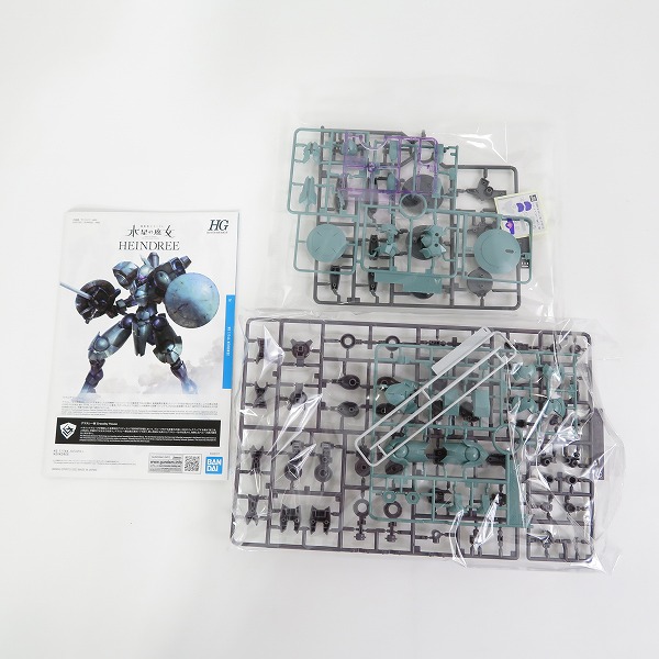 実際に弊社で買取させて頂いた【未組立】BANDAI/バンダイ HG 1/144 機動戦士ガンダム水星の魔女 ディランザ( 一般機/ラウダ専用機)/ハインドリー 4点セットの画像 3枚目