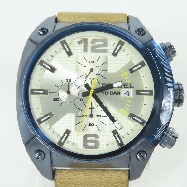 実際に弊社で買取させて頂いたDIESEL/ディーゼル 腕時計 Advanced Overflow オーバーフロー DZ-4356【動作未確認】