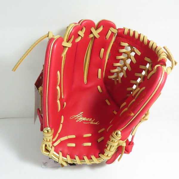 実際に弊社で買取させて頂いた【未使用】Rawlings/ローリングス  軟式  左投げ用 オールラウンド グローブ/グラブ GR4HTCN55Wの画像 2枚目