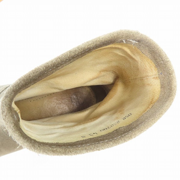 実際に弊社で買取させて頂いたCEBO/セボ ペコスブーツ/エンジニアブーツ スエード 250700/43の画像 4枚目