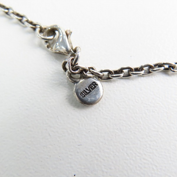 実際に弊社で買取させて頂いたBloody Mary/ブラッディマリー Glean Mini/グリーン ミニ ネックレス チェーン の画像 3枚目