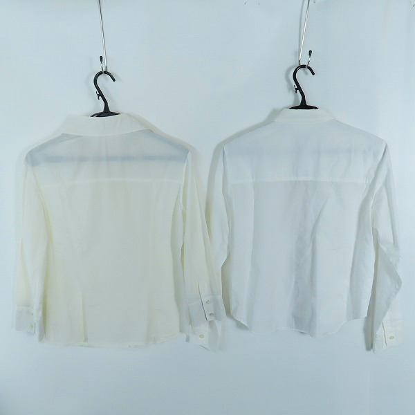実際に弊社で買取させて頂いたBURBERRY/バーバリー BURBERRY BLUE LABEL/バーバリー ブルーレーベル カッターシャツ 2点セットの画像 1枚目