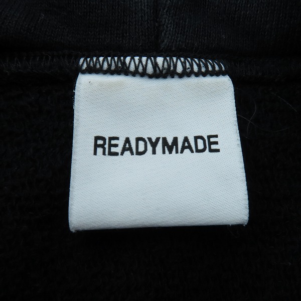 実際に弊社で買取させて頂いたREADYMADE/レディメイド PIONCHAM Hoodie プルオーバーパーカー RE-CO-BK-00-00-118/Mの画像 2枚目