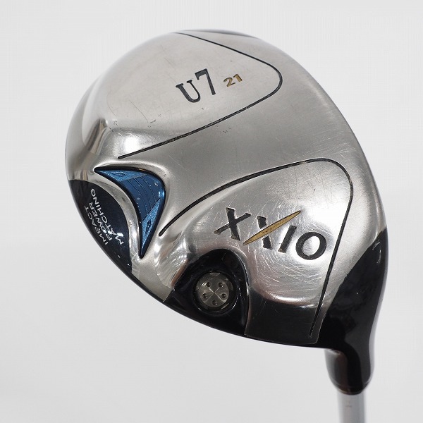 実際に弊社で買取させて頂いたDUNLOP/ダンロップ XXIO/ゼクシオ 5 ファイブ ユーティリティ U7/21° FUBUKI AX f65 FLEX:S