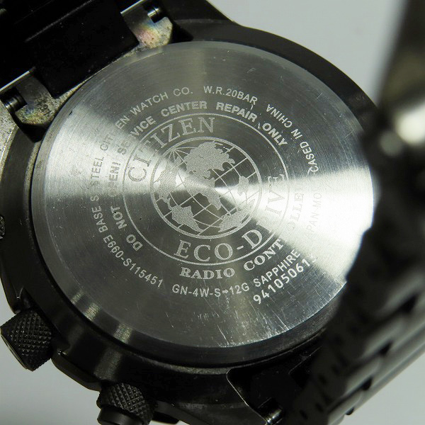 実際に弊社で買取させて頂いたCITIZEN/シチズン エコドライブ  プロマスター E660-S115451の画像 4枚目