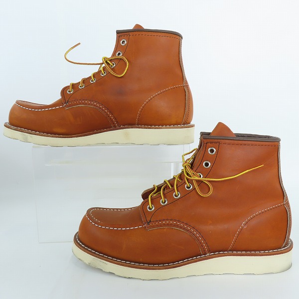 実際に弊社で買取させて頂いたRED WING/レッドウィング アイリッシュセッター ブーツ 00875-3 9Eの画像 3枚目