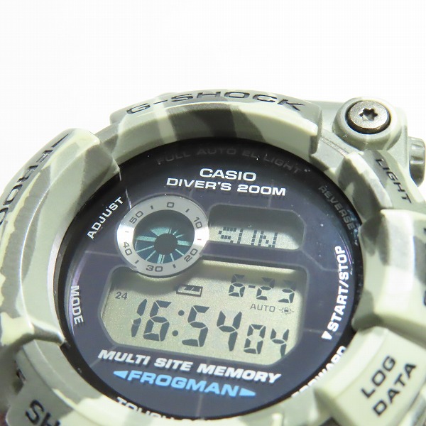 実際に弊社で買取させて頂いたG-SHOCK/G-ショック ブラジリアンフロッグマン 迷彩/GW-200CF-7JFの画像 7枚目
