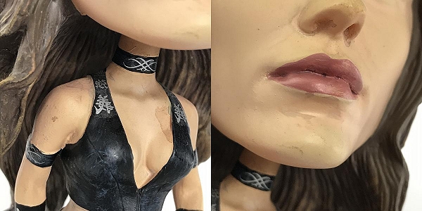 実際に弊社で買取させて頂いたNECA/ネカ HEAD KNOCKERS デアデビル エレクトラ フィギュアの画像 7枚目