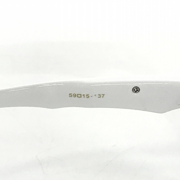 実際に弊社で買取させて頂いたSAMURAI SHO/サムライ翔 サングラス/フレーム SS-Y329 #3の画像 6枚目