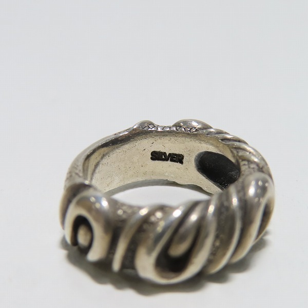 実際に弊社で買取させて頂いたBloody Mary/ブラッディマリー SIREN/サイレンリング 7号の画像 7枚目