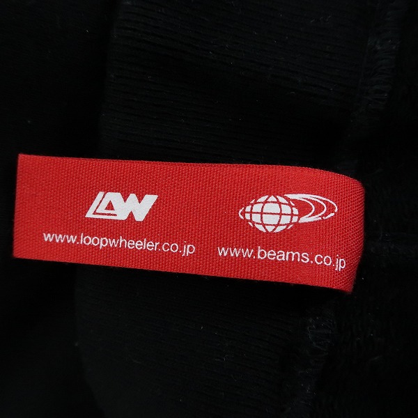 実際に弊社で買取させて頂いたLOOPWHEELER×BEAMS/ループウィラー ×ビームス カーゴスウェットパンツ/Lの画像 3枚目
