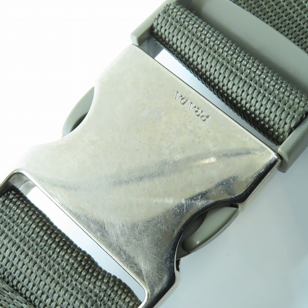 実際に弊社で買取させて頂いたPRADA SPORTS/プラダスポーツ ウエストバッグ 4VA056の画像 6枚目