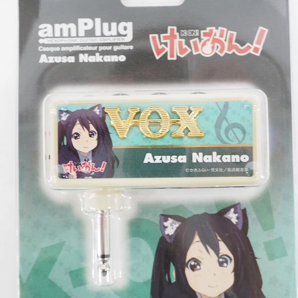 実際に弊社で買取させて頂いた【未使用】VOX/ヴォックス amPlug アンプラグ AP-AZUSA Azusa Nakano/エレキギター用 けいおん！ 中野梓モデルの画像 2枚目