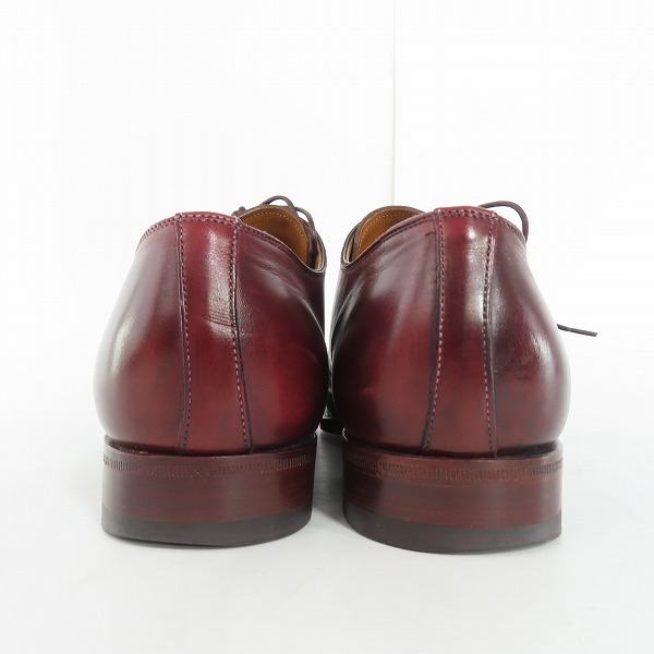 実際に弊社で買取させて頂いたSantoni/サントーニ セミスクエアトゥ レースアップシューズ 5527/7.5の画像 1枚目