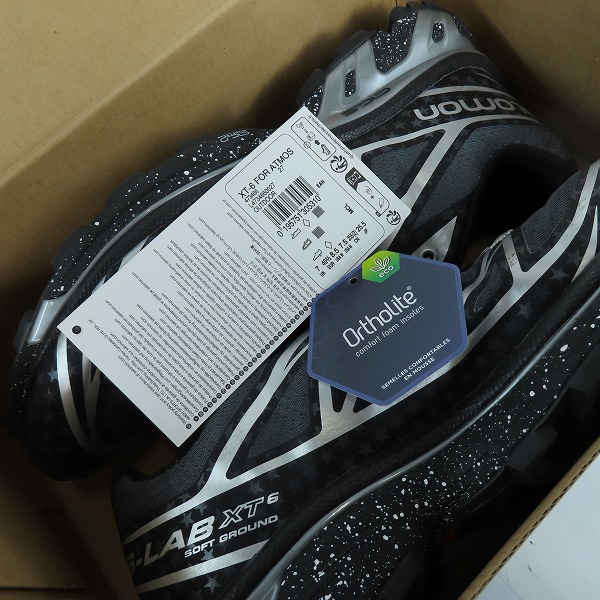 実際に弊社で買取させて頂いたSALOMON/サロモン XT-6 FOR ATMOS スニーカー 473466/25.5の画像 7枚目