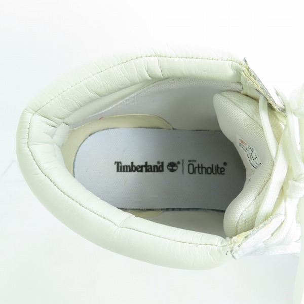 実際に弊社で買取させて頂いたTimberland/ティンバーランド OrthoLite  6インチ レザー ワークブーツ A1OHS/27.5の画像 4枚目