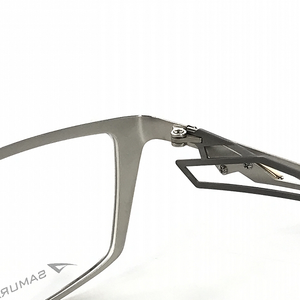 実際に弊社で買取させて頂いたSAMURAI SHO/サムライ翔 眼鏡/メガネフレーム/アイウェア SS-T115 #1の画像 4枚目