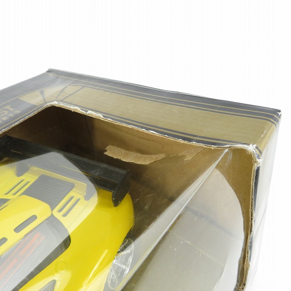 実際に弊社で買取させて頂いたGUILOY/ギロイ G.GOLD 1/18 Mclaren F1 Prototype LM/マクラーレン F1 プロトタイプ LM イエロー/ミニカーの画像 9枚目
