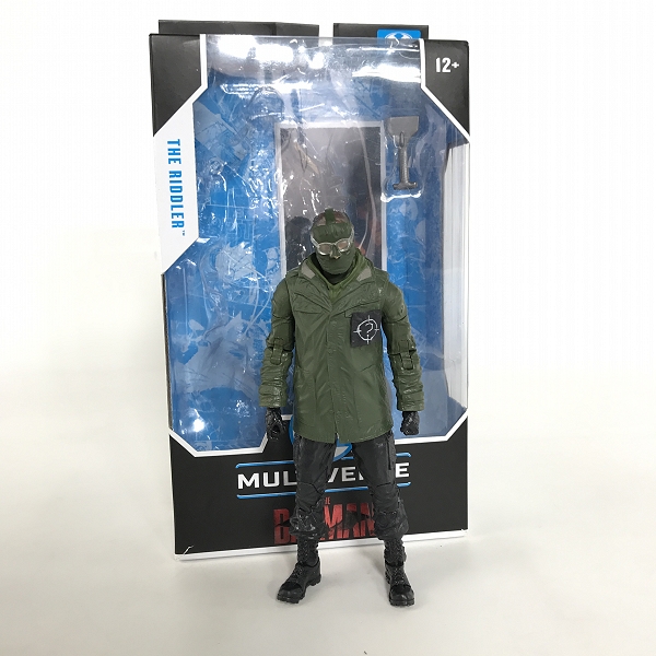 実際に弊社で買取させて頂いたMcFARLANE TOYS/マクファーレントイズ DC Multiverse/DCマルチバース THE BATMAN/ザバットマン Riddler/リドラー 7インチ