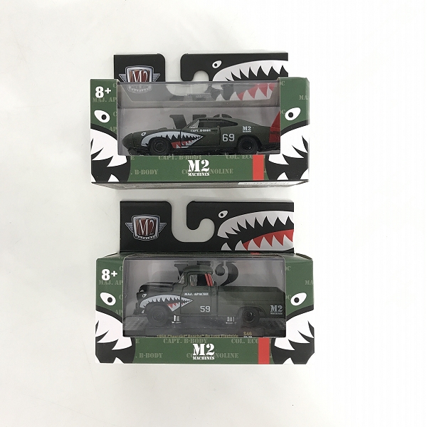 実際に弊社で買取させて頂いた【未開封含む】M2 MACHINES/M2マシーン 1968 シボレー C60 トラック/フォード エコノライン トラック 他 6点セットの画像 2枚目