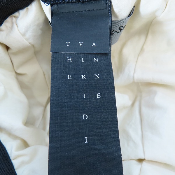 実際に弊社で買取させて頂いたThe Viridi-anne/ザ ヴィリジアン フライングキャップ シンサレート AW21 VI-3422-09の画像 6枚目