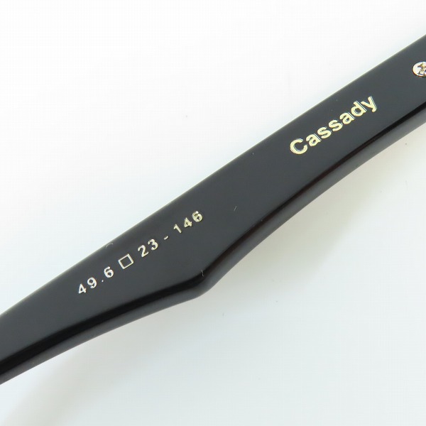 実際に弊社で買取させて頂いたNATIVE SONS/ネイティブサンズ 度あり メガネフレーム/サングラス Cassady の画像 6枚目