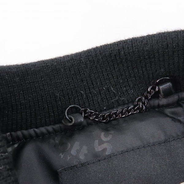 実際に弊社で買取させて頂いたSchott/ショット BOWERY/バワリー レザージャケット/ブルゾン 3101061/Mの画像 4枚目