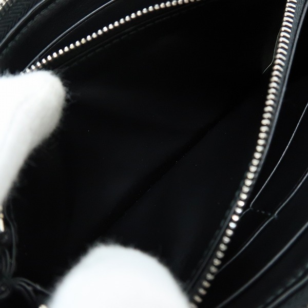 実際に弊社で買取させて頂いたBOTTEGA VENETA/ボッテガヴェネタ イントレチャート ジップアラウンドウォレット 長財布 749427-vcpq4-8803の画像 5枚目