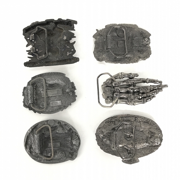 実際に弊社で買取させて頂いた【おまとめ】HARLEY DAVIDSON/ハーレーダビッドソン 他  バックルの画像 1枚目