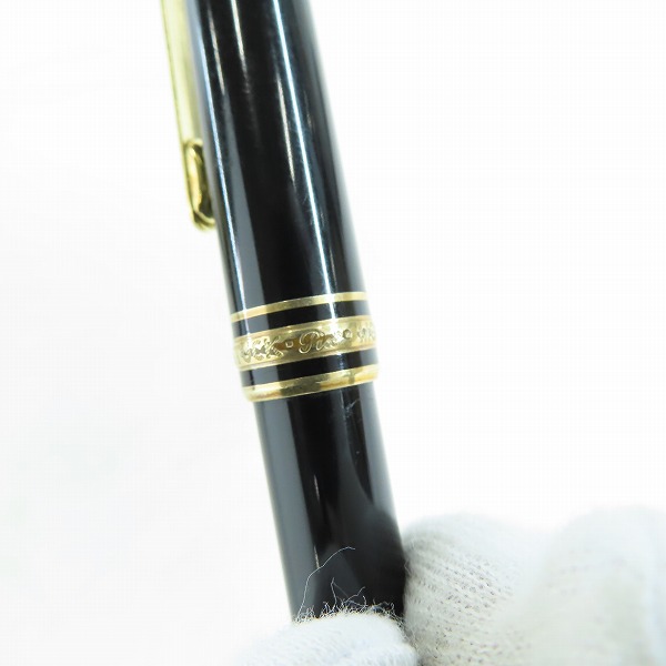 実際に弊社で買取させて頂いたMONTBLANC/モンブラン MEISTERSTUCK/マイスターシュテック 回転式 ボールペンの画像 6枚目