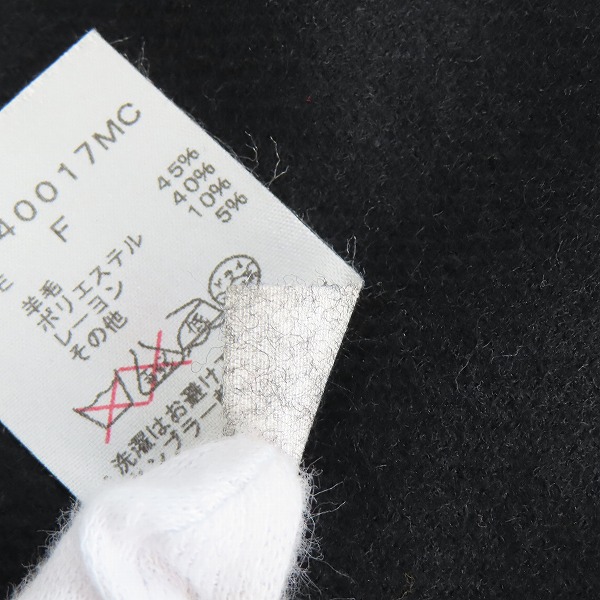 実際に弊社で買取させて頂いた HARE/ハレ フード ポンチョ HA040017MC Fの画像 4枚目