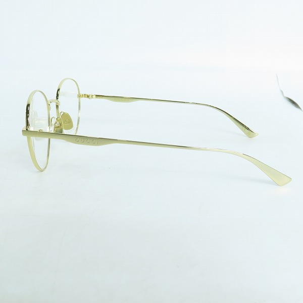 実際に弊社で買取させて頂いたGUCCI /グッチ アレッサンドロ・ミケーレデザイン /眼鏡/メガネフレーム/GG0337Oの画像 1枚目