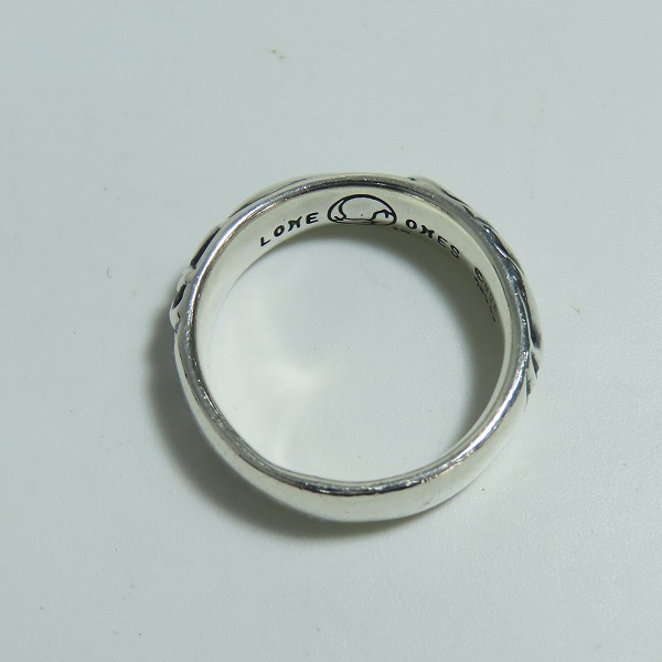 実際に弊社で買取させて頂いた【ギャラ付】LONE ONES/ロンワンズ ソウルメイトリング 18-18.5号の画像 5枚目