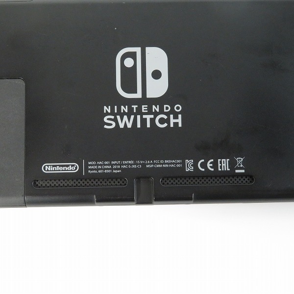 実際に弊社で買取させて頂いた任天堂 Nintendo Switch/ニンテンドー スイッチ ネオンブルー・ネオンレッド 本体 HAC-S-KABAA【簡易動作確認済】の画像 4枚目