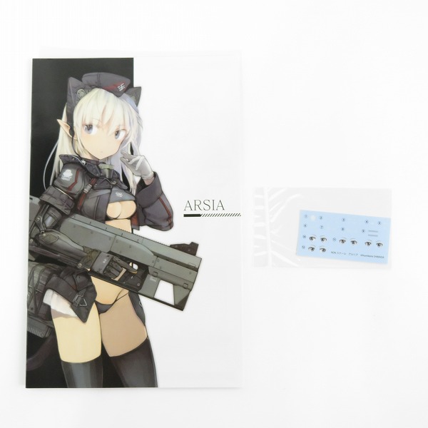 実際に弊社で買取させて頂いた【未組立】KOTOBUKIYA/コトブキヤ 島田フミカネ ART WORKS アルシア プラモデルの画像 1枚目