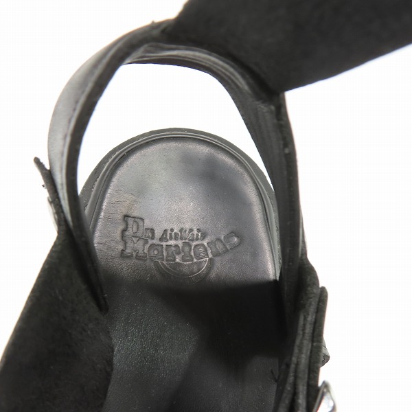 実際に弊社で買取させて頂いたDr.Martens/ドクターマーチン GRYPHON/グリフォン サンダル UK7の画像 4枚目