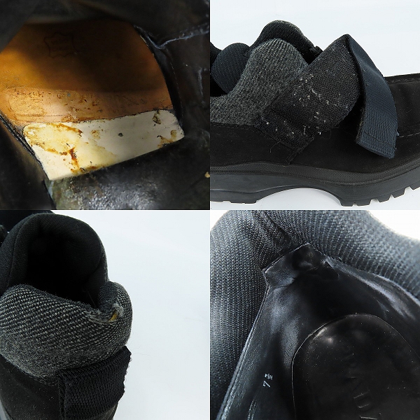 実際に弊社で買取させて頂いたPRADA/プラダ ベルクロ ビブラムソール スエードシューズ /7.5の画像 7枚目