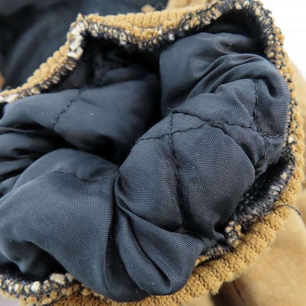 実際に弊社で買取させて頂いたCarhartt/カーハート アクティブジャケット J130 BRN/XLの画像 6枚目