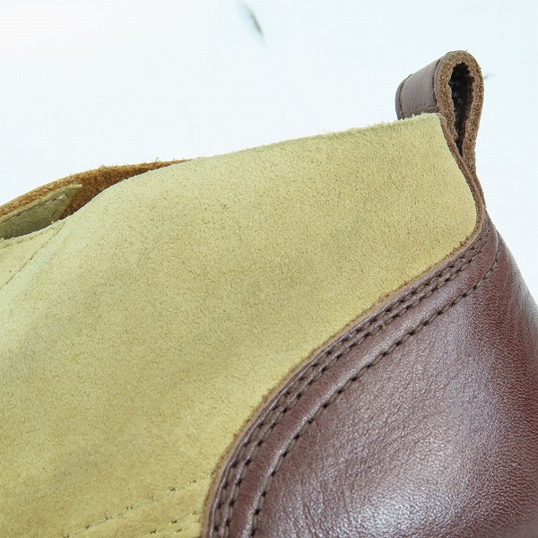 実際に弊社で買取させて頂いたREGAL/リーガル スウェード切り替え チャッカーブーツ NC19G 56UR/24.5の画像 6枚目