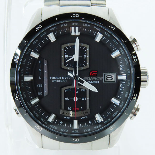 実際に弊社で買取させて頂いたCASIO/カシオ EDIFICE/エディフィス マルチバンド6 スマートアクセス/ソーラー電波 EQW-A1100DB-1AJF