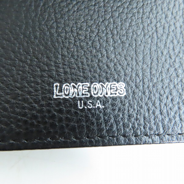 実際に弊社で買取させて頂いた【ギャラ付き】LONE ONES/ロンワンズ カードケースの画像 6枚目