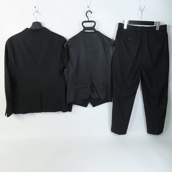 実際に弊社で買取させて頂いたHARE/ハレ ジャケット/ベスト/パンツ イージー スラックス セットアップ Sの画像 1枚目