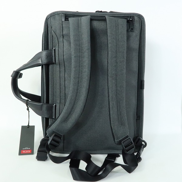 実際に弊社で買取させて頂いた【未使用】TUMI/トゥミ 3way Briefcase/3ウェイ ブリーフケース/ショルダーバッグ/リュックサック 26180AT2Eの画像 3枚目