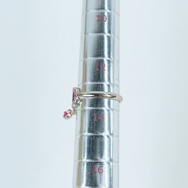 実際に弊社で買取させて頂いたDior/ディオール Petit CD リング/指輪  R2232WOMCY_D83P/L/13.5号の画像 7枚目